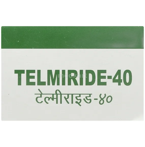telmiride 40mg tablet 10's
